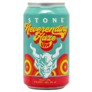 Stone Brewing Co Neverending Haze IPA Can