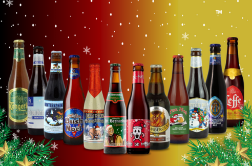 12 Beers of Christmas Belgium