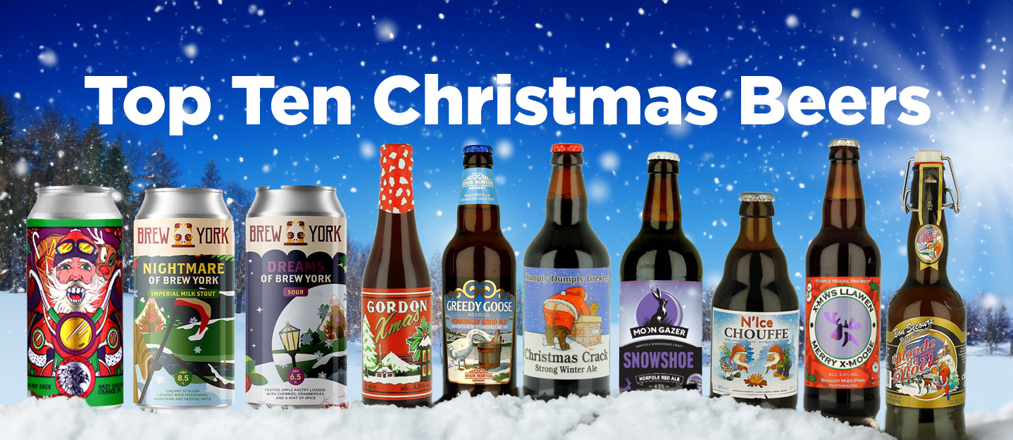Top Ten Christmas Beers