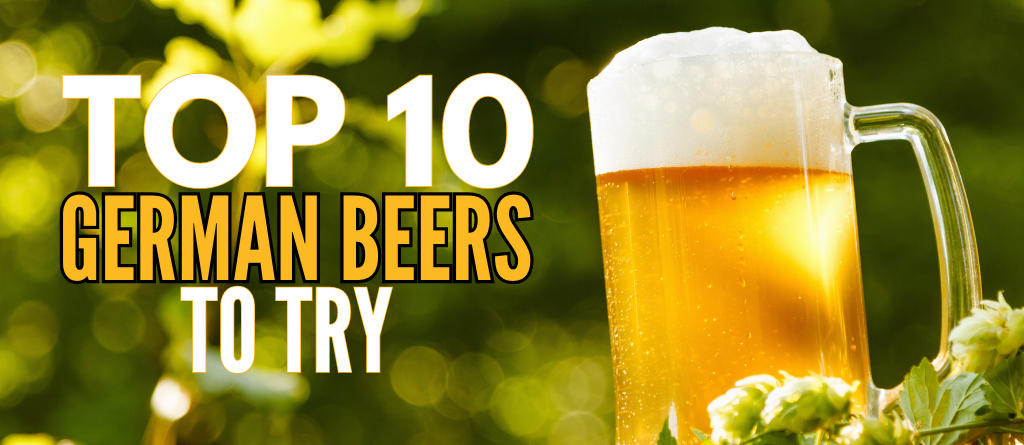 Top 10 German beers to try