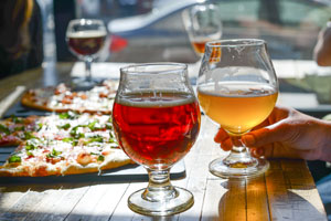 PIzza and Beer