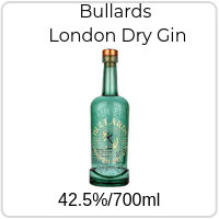 Bullards London Dry Gin