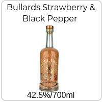 Bullards Strawberry & Black Pepper
