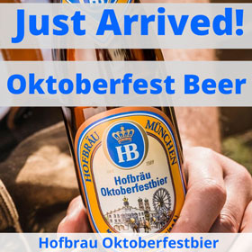 Hofbrau Oktoberfest Beer