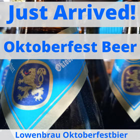 Lowenbrau Oktoberfest Beer
