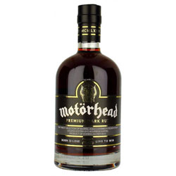 Motorhead Dark Rum