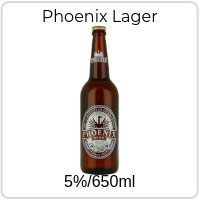 Phoenix Lager 650ml