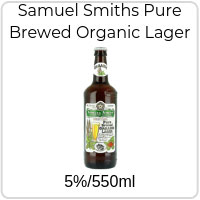 Samuel Smiths Organic Lager
