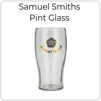 Samuel Smiths Pint Glass