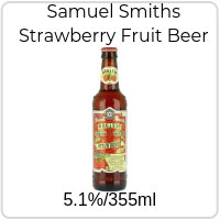 Samuel Smiths Strawberry Fruit Beer