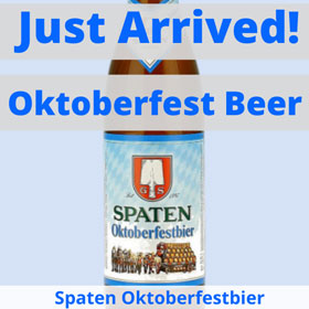 Spaten Oktoberfest Beer
