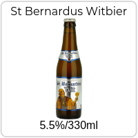 St Bernardus Witbier